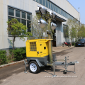 High quality trailer electric light tower